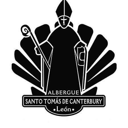 Albergue Santo Tomás de Canterbury León Exterior foto